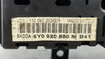 Автозапчасти б/у приборная доска за skoda fabia i break (6y5) 1.2 gasolina 2004 5p ссылки oem iam 88311298   Автозапчасти б/у приборная доска за skoda fabia i break (6y5) 1.2 gasolina 2004 5p ссылки oem iam 88311298