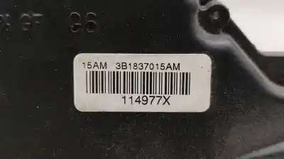 Автозапчасти б/у замок левой передней двери за skoda fabia i break (6y5) 1.2 gasolina 2004 5p ссылки oem iam 3b1837015am   Автозапчасти б/у замок левой передней двери за skoda fabia i break (6y5) 1.2 gasolina 2004 5p ссылки oem iam 3b1837015am