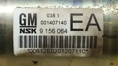 Second-hand car spare part steering column for opel corsa b (s93) 1.5 td (f08. f68. m68) oem iam references 001407140  