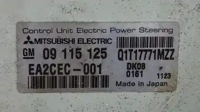 Second-hand car spare part steering column for opel corsa b (s93) 1.5 td (f08. f68. m68) oem iam references 001407140  