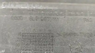 Автозапчастина б/у передній бампер для audi a3 (8l1) 1.6 посилання на oem iam 8l0807111  