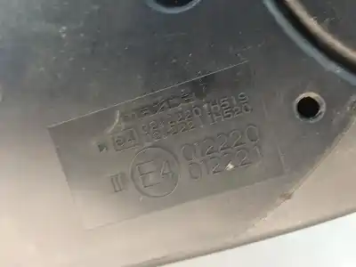 Pezzo di ricambio per auto di seconda mano retrovisore destro per mazda 3 (bk) 1.6 (bk14) riferimenti oem iam e4022220 // e4012220  