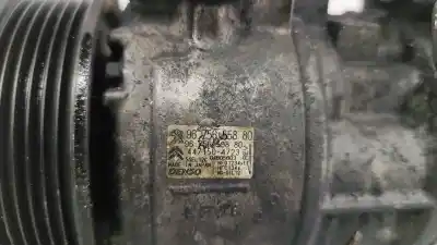 Автозапчасти б/у компрессор кондиционера воздуха за citroen c4 picasso ii 1.6 bluehdi 120 ссылки oem iam 9675655880  