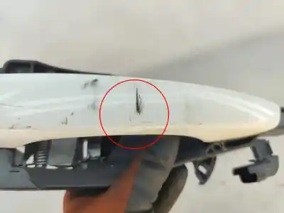 Автозапчастина б/у зовнішня ручка передня прав для citroen c4 picasso ii 1.6 bluehdi 120 посилання на oem iam 9802977180  