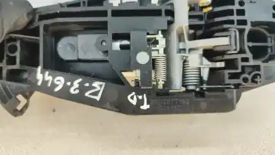 Автозапчастина б/у завнішня ручка задня права для citroen c4 picasso ii 1.6 bluehdi 120 посилання на oem iam 9802977180  