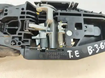 Автозапчастина б/у завнішня ручка задня ліва для citroen c4 picasso ii 1.6 bluehdi 120 посилання на oem iam 9802977380  