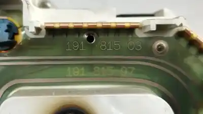 Peça sobressalente para automóvel em segunda mão quadrante por citroen ax (za-_) 15 d referências oem iam 09020999905  