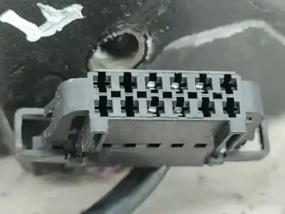 Peça sobressalente para automóvel em segunda mão espelho retrovisor esquerdo por volkswagen passat 3b2 1.9 tdi referências oem iam 3b0857933  