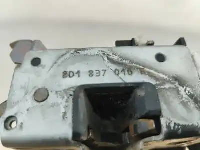 Автозапчасти б/у замок передней правой двери за audi a4 b5 (8d2) 1.9 tdi ссылки oem iam 8d1837016f  