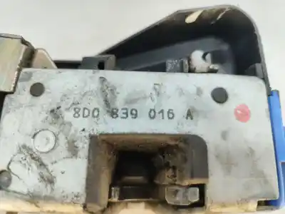 İkinci el araba yedek parçası arka sag kapi kilidi için audi a4 b5 (8d2) 1.9 tdi oem iam referansları 8d1837016a  