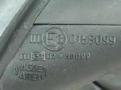 Автозапчасти б/у задний вид справа за fiat i doblò (119) 1.9 d (223axb1a) ссылки oem iam e30158099  