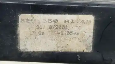 Second-hand car spare part passenger side right window regulator for bmw 3 compact (e46) 320 td oem iam references 8251350  