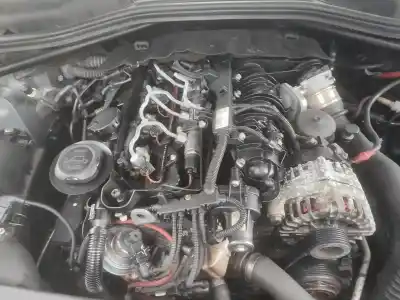 Recambio de automóvil de segunda mano de motor completo para bmw 5 touring (e61) 520 d referencias oem iam n47d20a