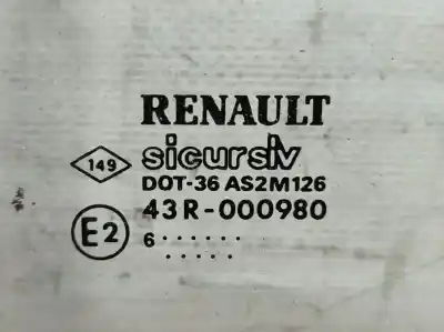 Автозапчастина б/у скло двері задній правий для renault express furgón (f40_, g40_) 1.6 d (f404) посилання на oem iam 43r000980   Автозапчастина б/у скло двері задній правий для renault express furgón (f40_, g40_) 1.6 d (f404) посилання на oem iam 43r000980