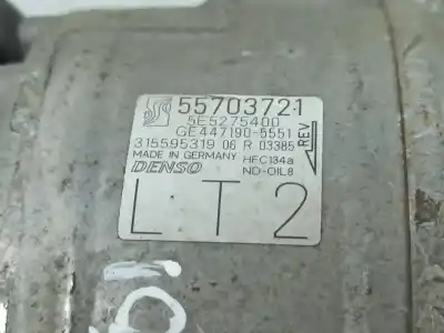 Tweedehands auto-onderdeel airconditioning compressor voor opel corsa d (s07) 1.3 cdti (l08 l68) oem iam-referenties 55703721  