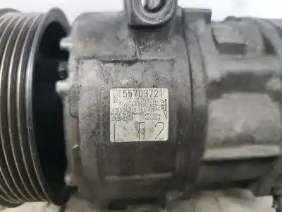 Second-hand car spare part air conditioning compressor for opel corsa d (s07) 1.3 cdti (l08 l68) oem iam references 55703721  