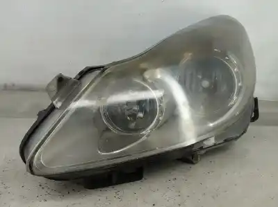 Second-hand car spare part left headlight for opel corsa d (s07) 1.3 cdti (l08 l68) oem iam references 084421152l  