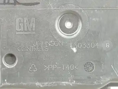 Pezzo di ricambio per auto di seconda mano pannello degli strumenti per opel corsa d (s07) 1.3 cdti (l08 l68) riferimenti oem iam 1303304  