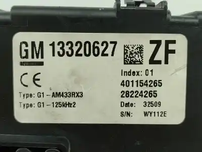 Автозапчасти б/у блок реле/предохранителей за opel corsa d (s07) 1.3 cdti (l08 l68) ссылки oem iam 13320627  