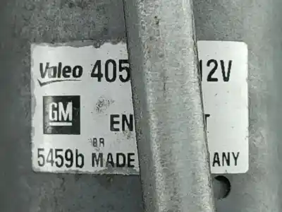 Second-hand car spare part front windshield wiper motor for opel corsa d (s07) 1.3 cdti (l08 l68) oem iam references 13182340  