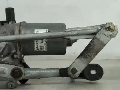 Second-hand car spare part front windshield wiper motor for opel corsa d (s07) 1.3 cdti (l08 l68) oem iam references 13182340  