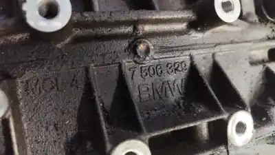 Second-hand car spare part block for bmw 3 touring (e46) 318 i oem iam references 75163280aab  