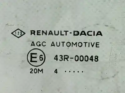 Автозапчасти б/у стекло передней правой двери за dacia logan iii 1.0 tce 90 ссылки oem iam 43r00048  