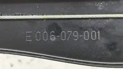 Second-hand car spare part rear left window regulator for audi a3 (8p1) 1.9 tdi oem iam references e006079001  