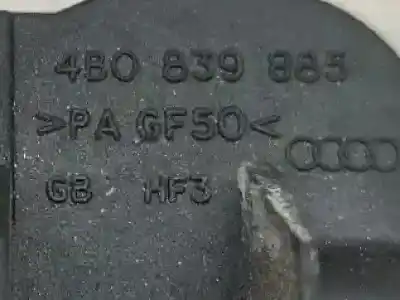 Peça sobressalente para automóvel em segunda mão puxador exterior traseiro esquerdo por audi a3 (8p1) 1.9 tdi referências oem iam 4b0839885  