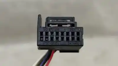 Peça sobressalente para automóvel em segunda mão espelho retrovisor esquerdo por audi a3 (8p1) 1.9 tdi referências oem iam e1010754  