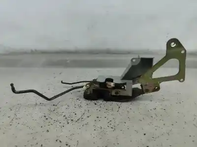 Peça sobressalente para automóvel em segunda mão fechadura da porta dianteira esquerda por hyundai accent (lc) 1.3 cat referências oem iam 