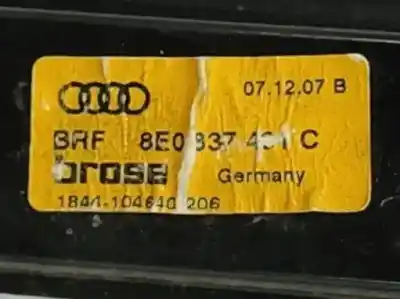 Second-hand car spare part driver left window regulator for audi a4 b7 avant (8ed) 2.0 tdi 16v oem iam references    Second-hand car spare part driver left window regulator for audi a4 b7 avant (8ed) 2.0 tdi 16v oem iam references