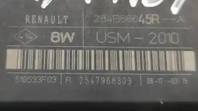 Автозапчастина б/у реле/запоперівник для renault kangoo express (fw0/1_) 1.5 dci 75 (fw07 fw10 fw04) посилання на oem iam 284b66645r  