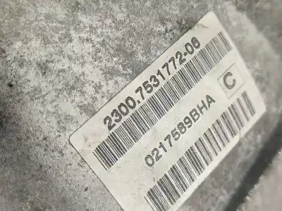 Автозапчасти б/у коробка передач за mini mini (r50, r53) cooper ссылки oem iam 23007531772  