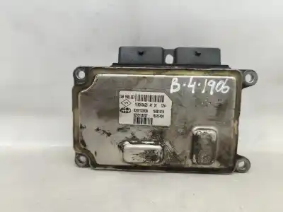 Second-hand car spare part ecu engine control for renault clio ii (bb0/1/2_, cb0/1/2_) 1.2 16v (bb05. bb0w. bb11. bb27. bb2t. bb2u. bb2v. cb05.... gasolina 2002 5p oem iam references 1ex0c0a2c