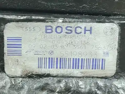 Pièce détachée automobile d'occasion pompe à injection pour opel corsa d (s07) 1.3 cdti (l08 l68) références oem iam 55198933  