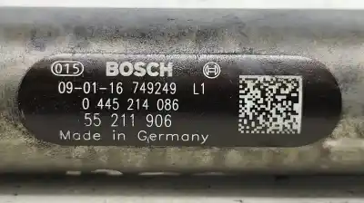 Автозапчасти б/у рампа инжектора за opel corsa d (s07) 1.3 cdti (l08 l68) ссылки oem iam 0445214086  