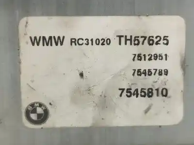 Pezzo di ricambio per auto di seconda mano centralina motore per mini mini (r50, r53) cooper riferimenti oem iam 1214754578901  