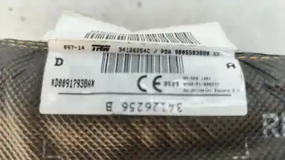 Автозапчастина б/у передня права подушка безопасности для peugeot 308 sw ii (lc_, lj_, lr_, lx_, l4_) 1.6 hdi / bluehdi 115 (lcbhxm lcbhxt) посилання на oem iam 9805583880xx  