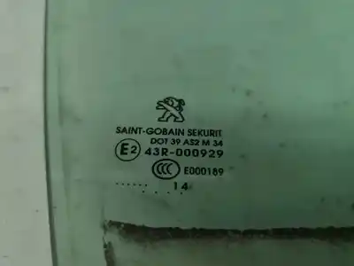 Автозапчасти б/у стекло передней правой двери за peugeot 308 sw ii (lc_, lj_, lr_, lx_, l4_) 1.6 hdi / bluehdi 115 (lcbhxm lcbhxt) ссылки oem iam 43r000929  