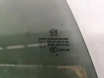 Автозапчасти б/у стекло задней правой двери за peugeot 308 sw ii (lc_, lj_, lr_, lx_, l4_) 1.6 hdi / bluehdi 115 (lcbhxm lcbhxt) ссылки oem iam 43r005223  