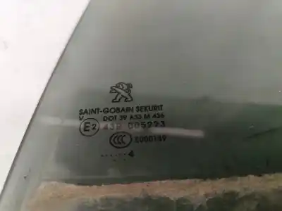 Автозапчасти б/у стекло задней левой двери за peugeot 308 sw ii (lc_, lj_, lr_, lx_, l4_) 1.6 hdi / bluehdi 115 (lcbhxm lcbhxt) ссылки oem iam 43r005223  