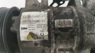 Автозапчастина б/у компресор кондиционера для peugeot 308 sw ii (lc_, lj_, lr_, lx_, l4_) 1.6 hdi / bluehdi 115 (lcbhxm lcbhxt) посилання на oem iam 9675655880  