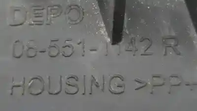 Автозапчастина б/у права фа для renault megane ii break (km0/1_) 1.5 dci (km02. km13) gasóleo 2004 5p посилання на oem iam 085511142r  