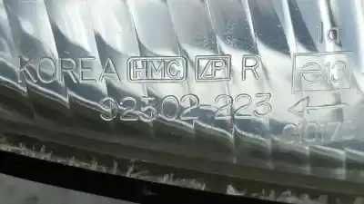 Peça sobressalente para automóvel em segunda mão farolim dianteiro direito por hyundai accent (x3) 1.3 12v cat referências oem iam 92302223