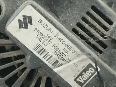 Автозапчастина б/у генератор для suzuki swift iii (mz, ez) 1.3 ddis (rs 413d) посилання на oem iam 3140085e00000  