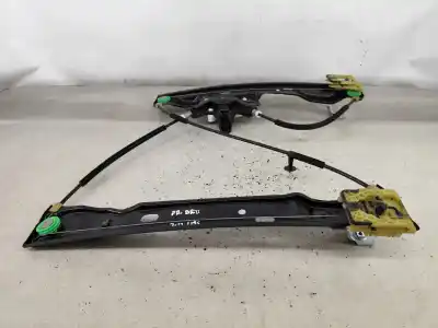 Peça sobressalente para automóvel em segunda mão elevador de vidros dianteiro direito por ford focus iii 1.6 tdci referências oem iam a65063110  