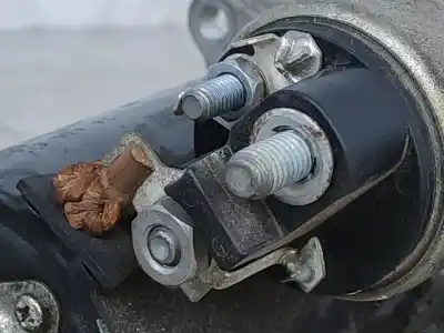 Peça sobressalente para automóvel em segunda mão motor de arranque por opel corsa d (s07) 1.2 (l08 l68) referências oem iam 00011107408  
