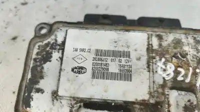 Автозапчастина б/у ебу контролер двигуна для renault clio ii (bb0/1/2_, cb0/1/2_) 26.360 favlk gasolina 2000 5p посилання на oem iam 8200181482  