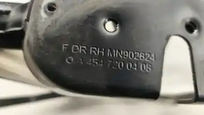 Автозапчастина б/у регулятор переднього правого скла для smart forfour (454) 1.1 (454.030) посилання на oem iam   